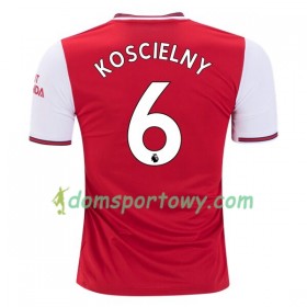 Koszulka Arsenal Laurent Koscielny 6 Domowe Koszulki Piłkarskie 2019-2020 Krótki Rękaw 